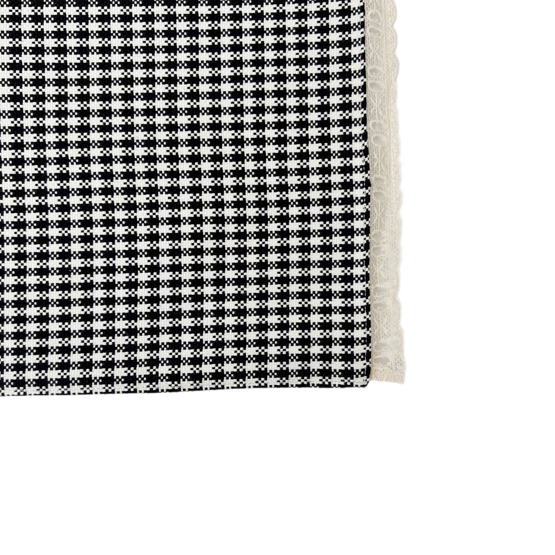 【Sayoko.M】ランチョンマット french Jacquard navy