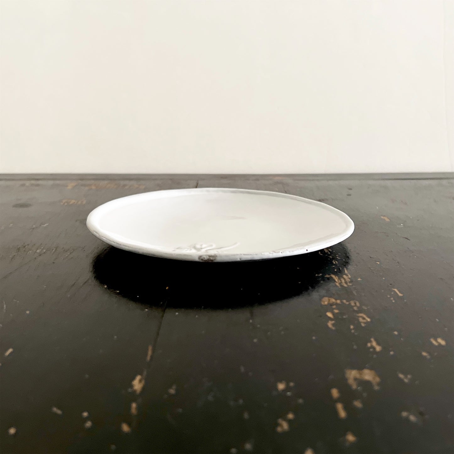 【Astier de Villatte】Dessert Plate Trefles