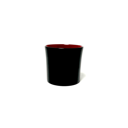 【塗師屋いち松】カップ_黒x朱