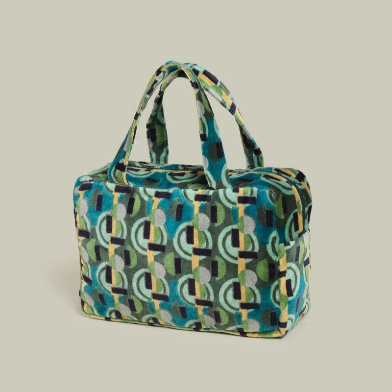 【Les Touristes】Small bag Velvet_sonia-moss