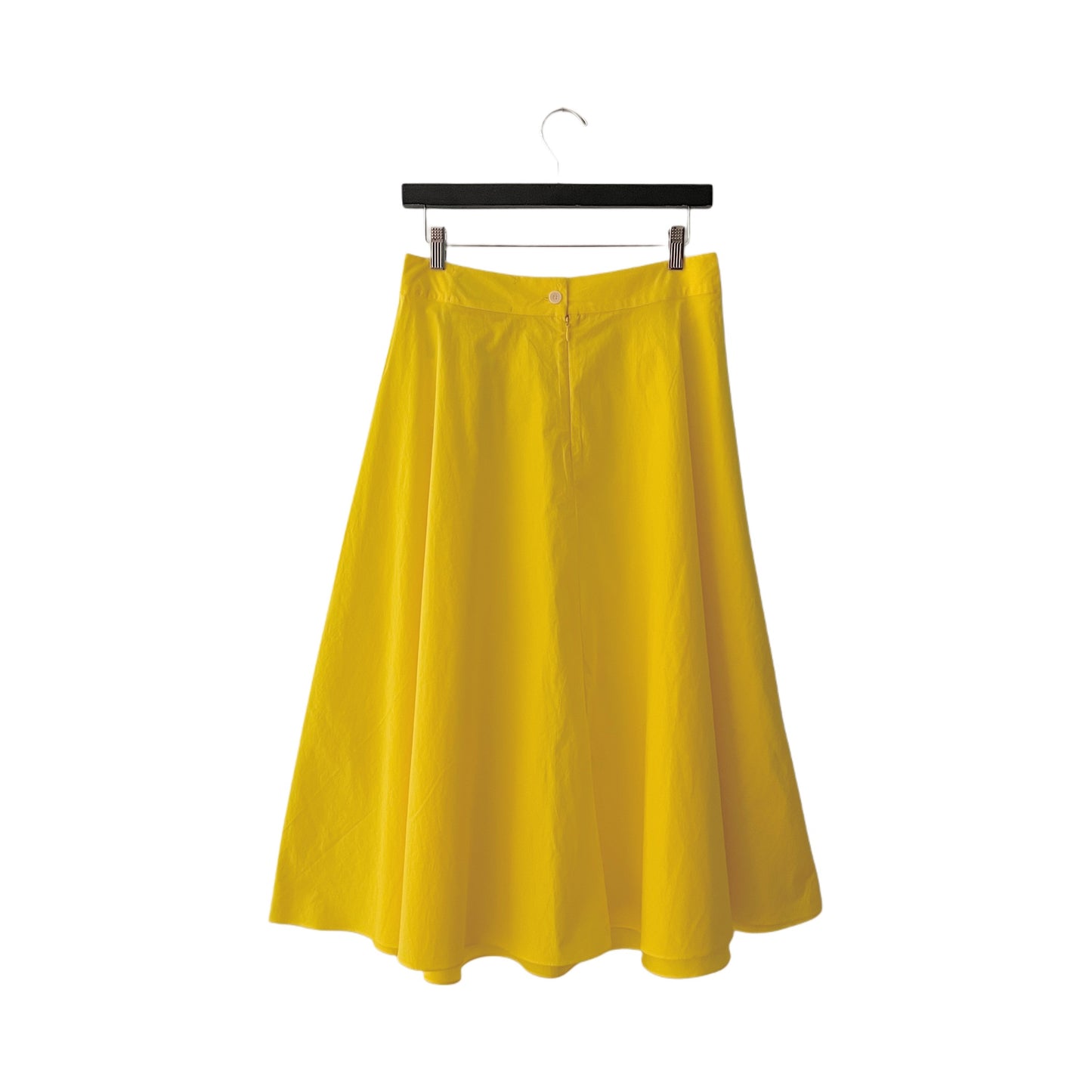 【Mii Collection】solid dyed cotton skirt/110