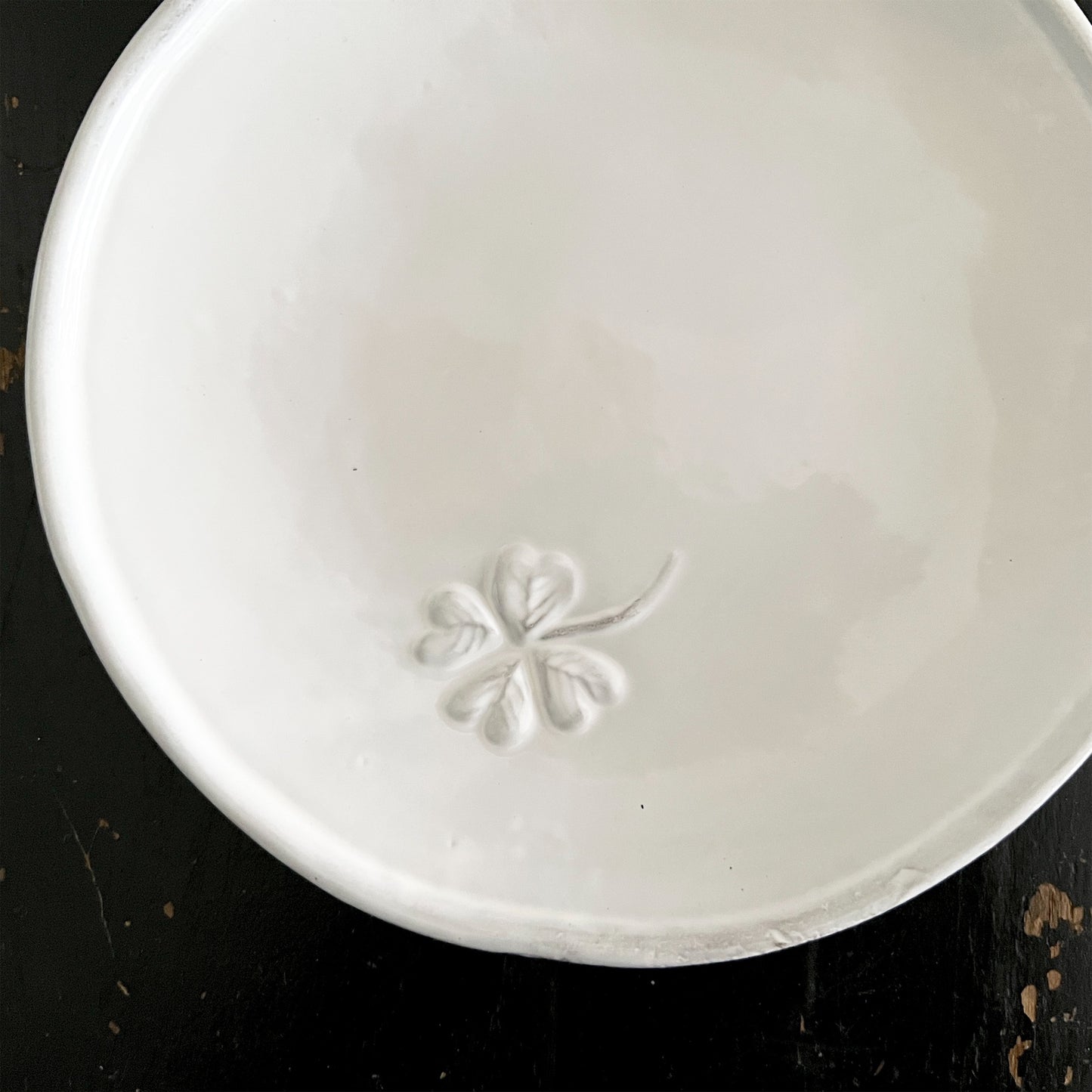 【Astier de Villatte】Dessert Plate Trefles