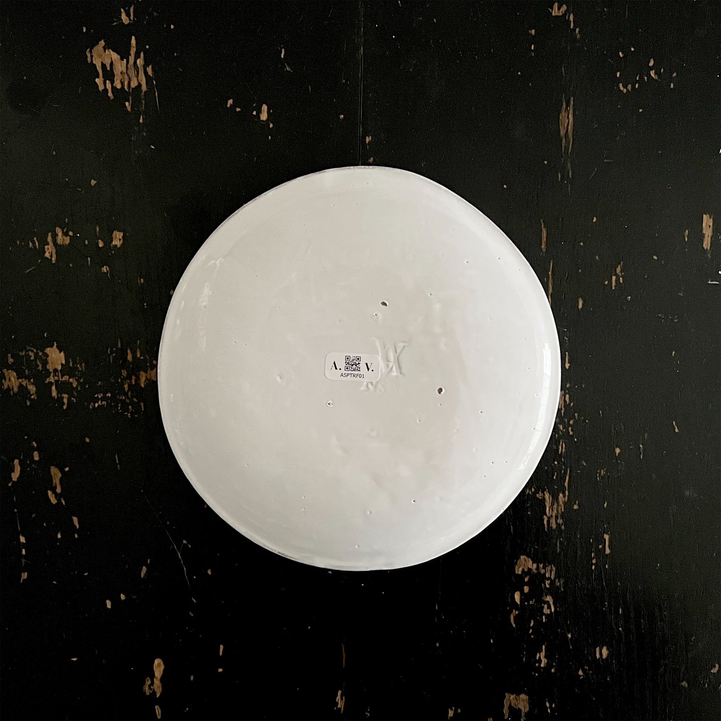 【Astier de Villatte】Dessert Plate Trefles