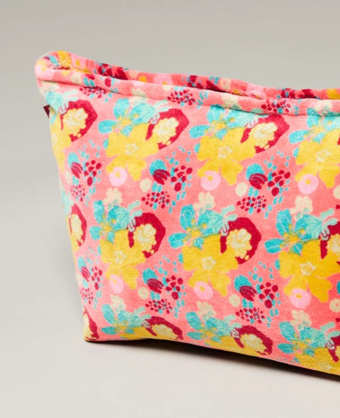 【Les Touristes】WASHBAG_mackintosh coral