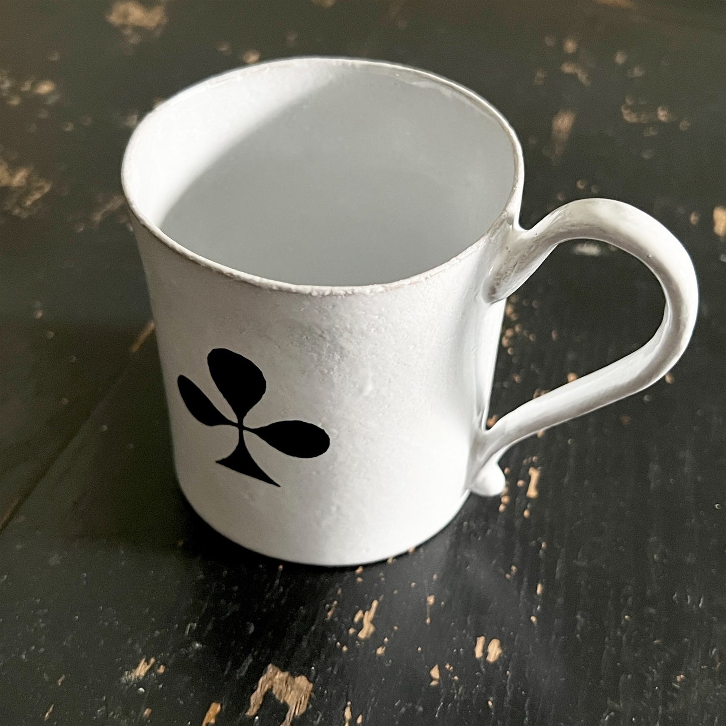【Astier de Villatte】Black Clover Mug