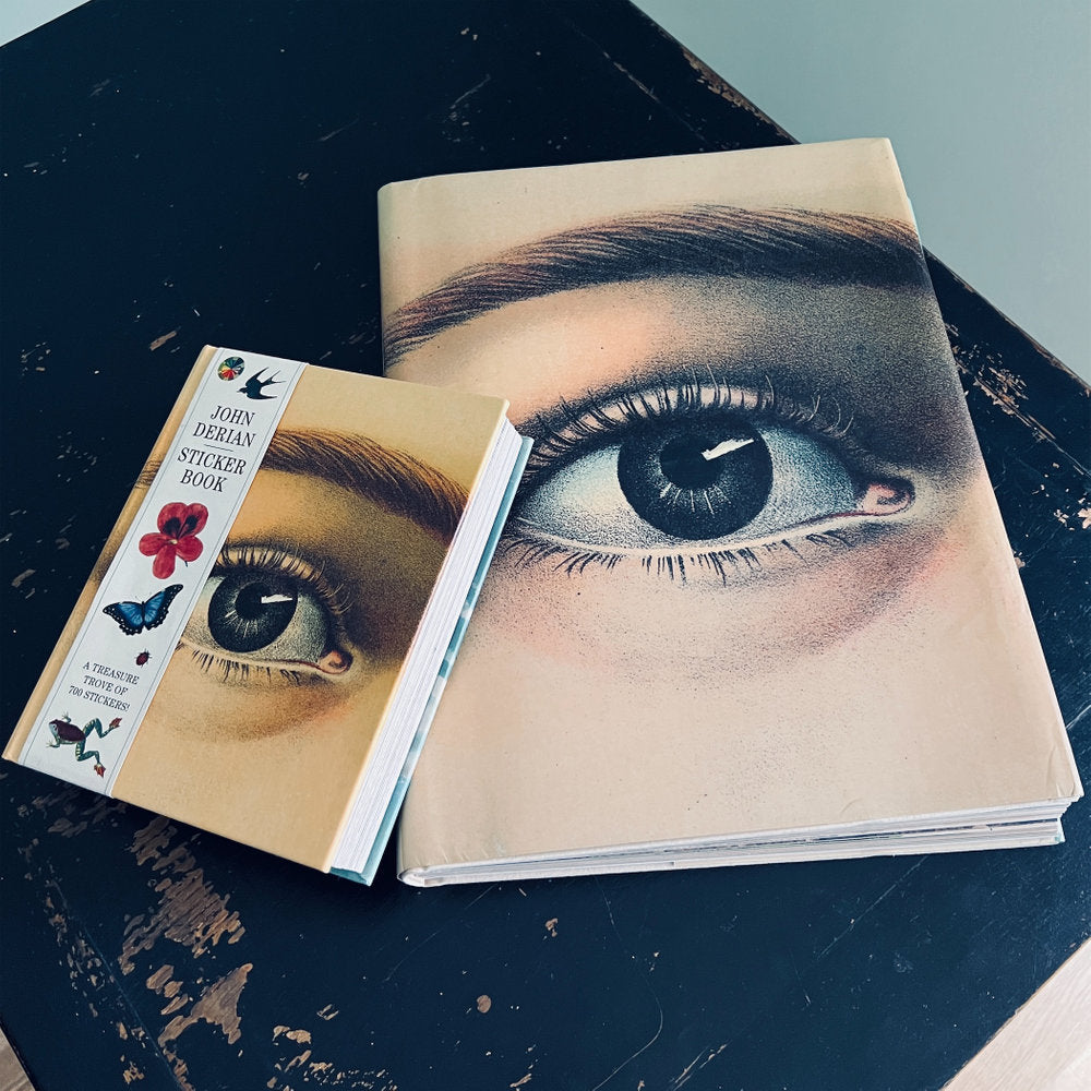 【JOHN DERIAN】ステッカーブック Sticker Book