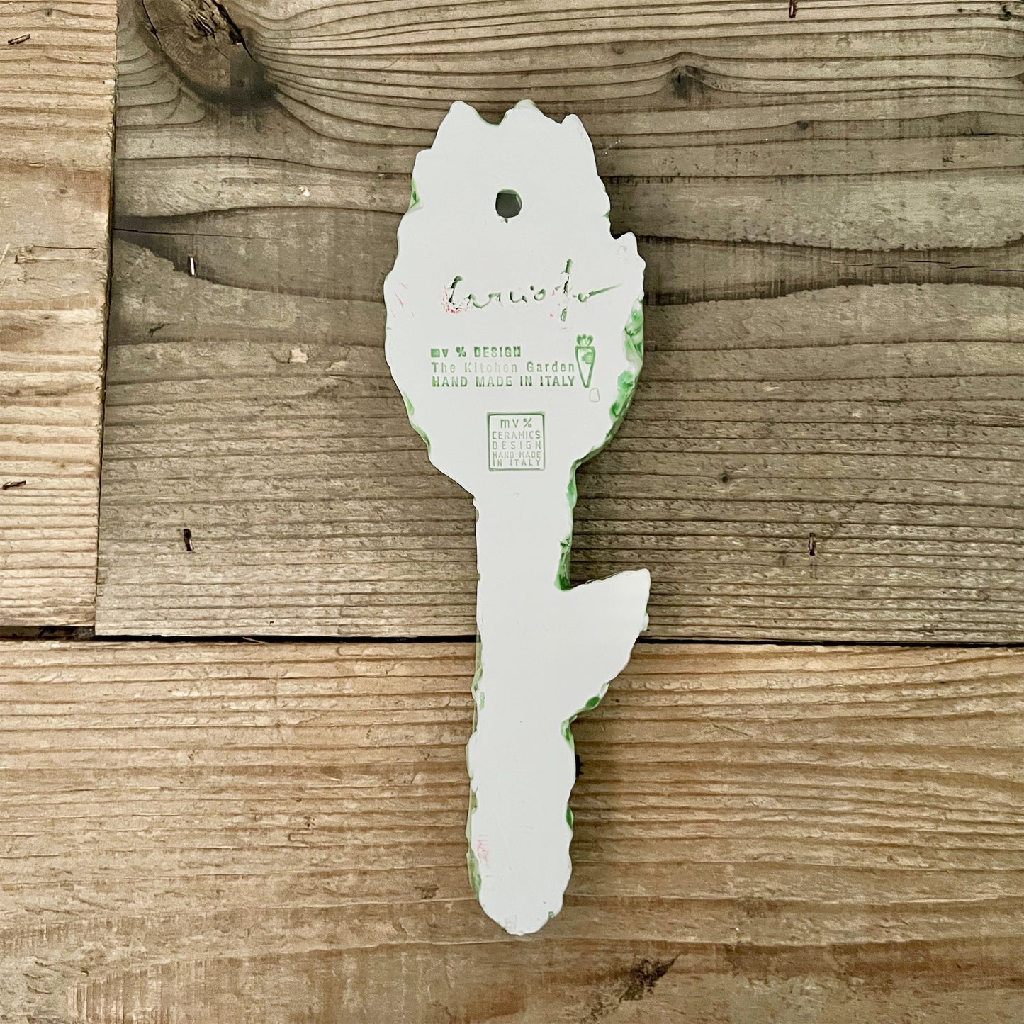 【MV% ceramics design】CARCIOFO