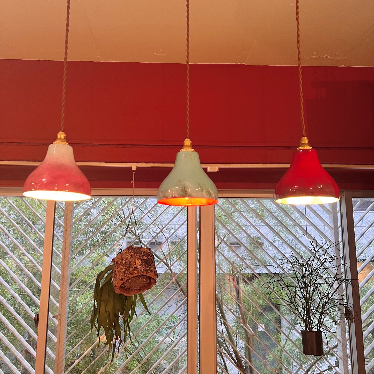 【Kenichi Kondo】Lamp shade drop 5