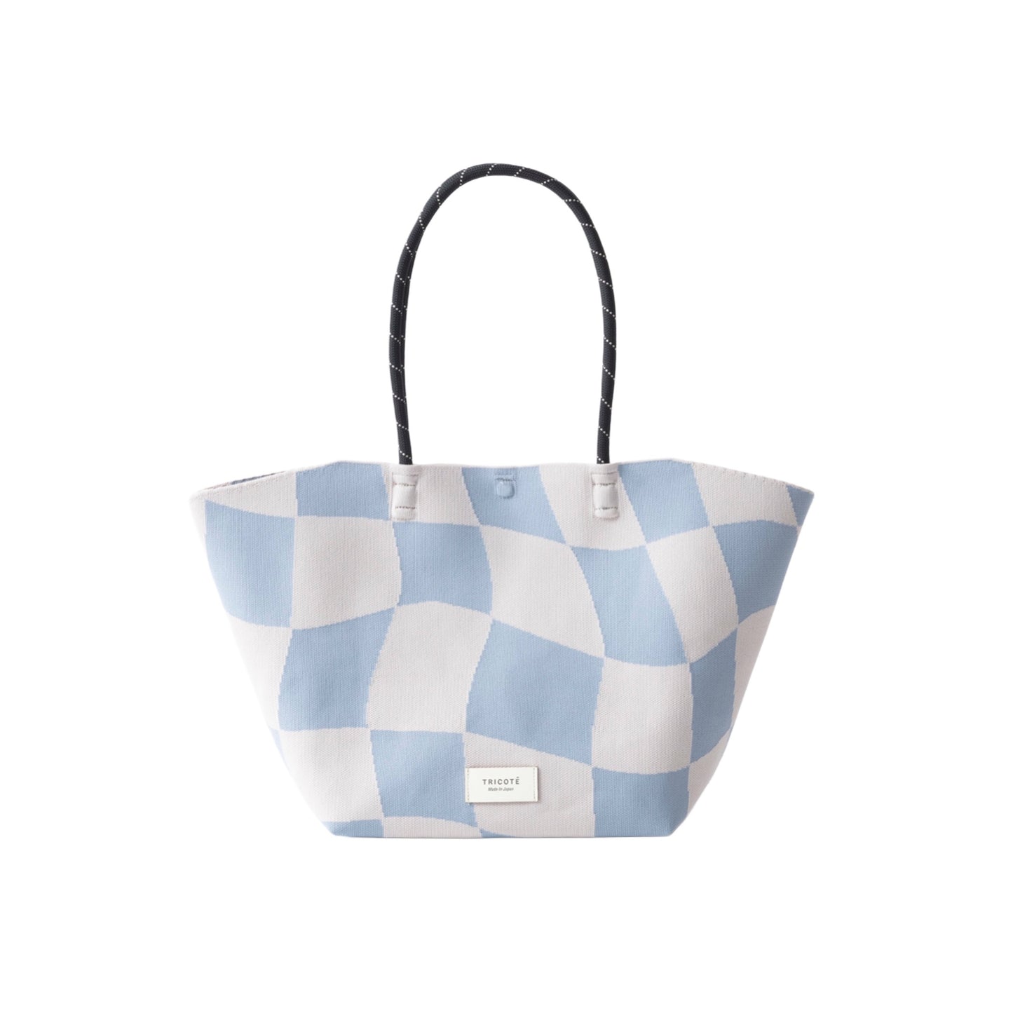 【TRICOTE】FLOW BLOCK CHECK BAG