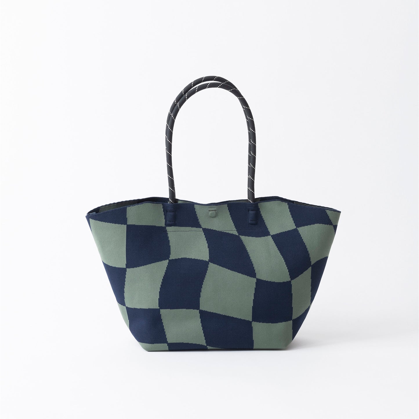 【TRICOTE】FLOW BLOCK CHECK BAG