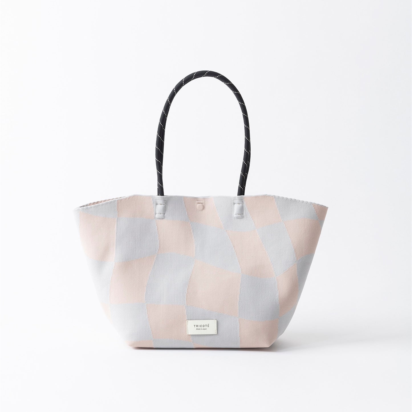 【TRICOTE】FLOW BLOCK CHECK BAG