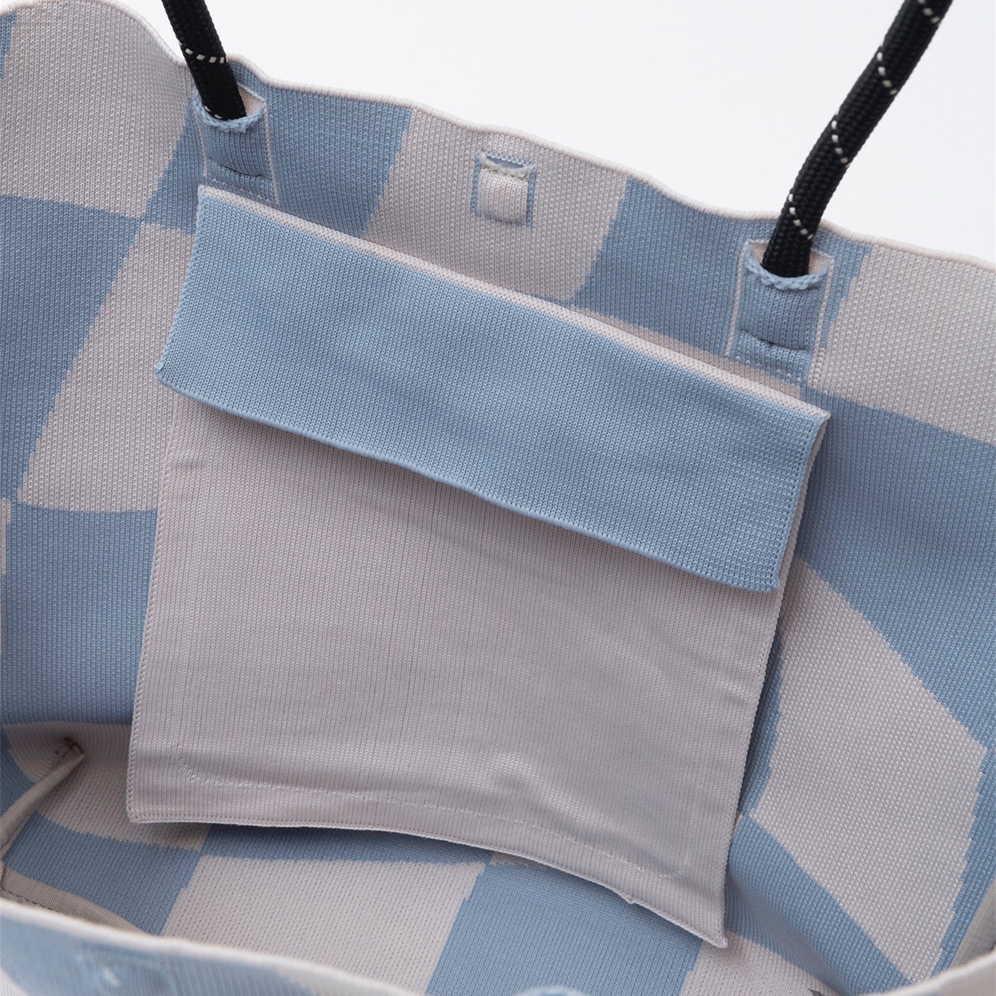 【TRICOTE】FLOW BLOCK CHECK BAG