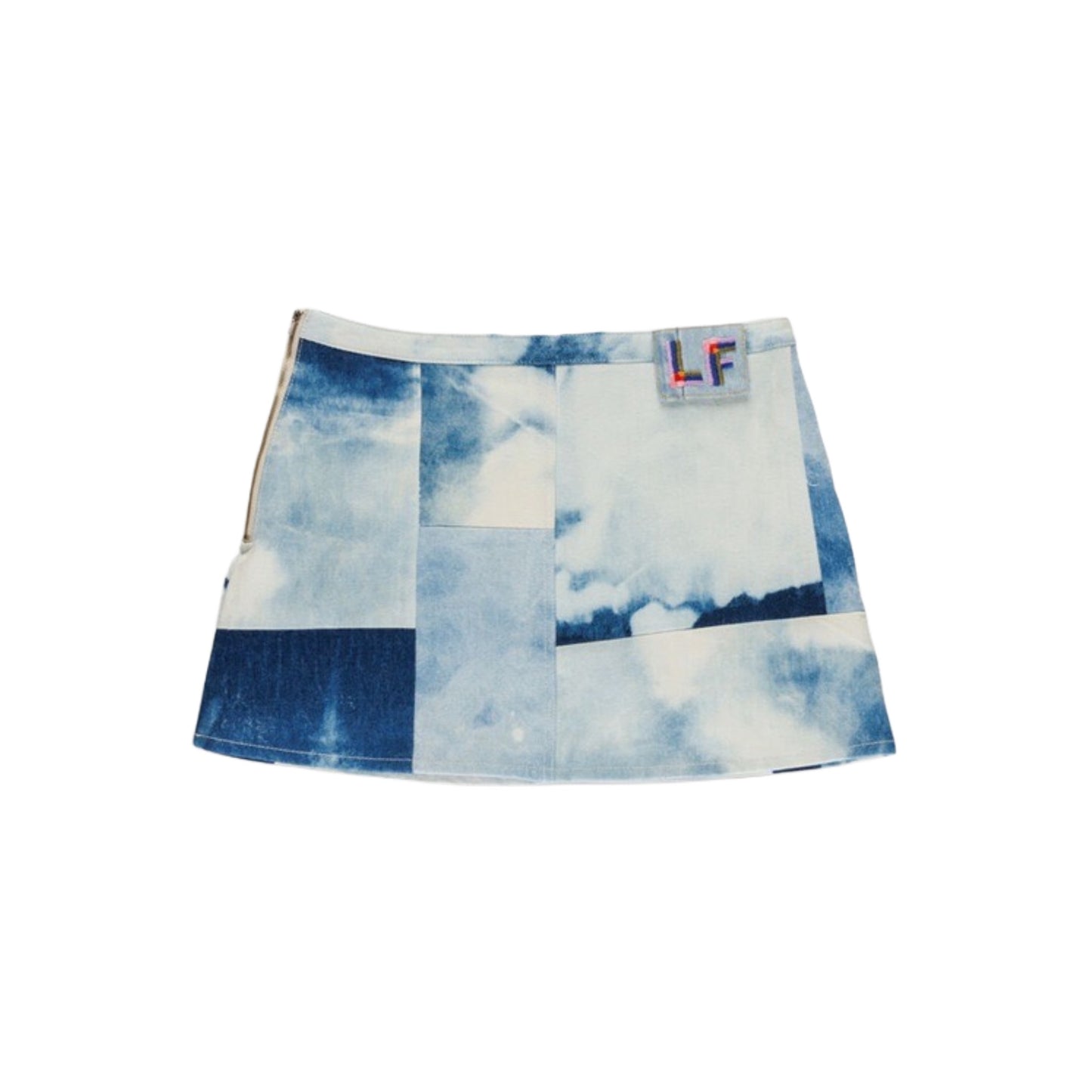 【LA FETICHE】デニムスカート THELMA_BLEACHED DENIM