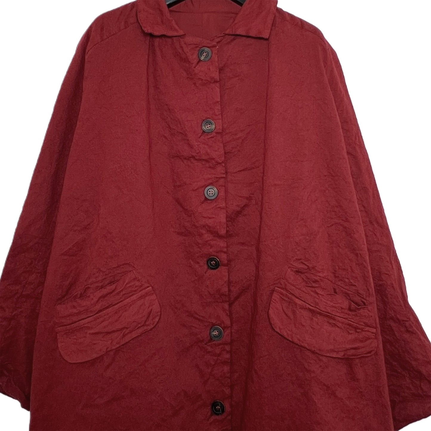 【H+ HANNOH WESSEL】Coat Maxima_Henna 63