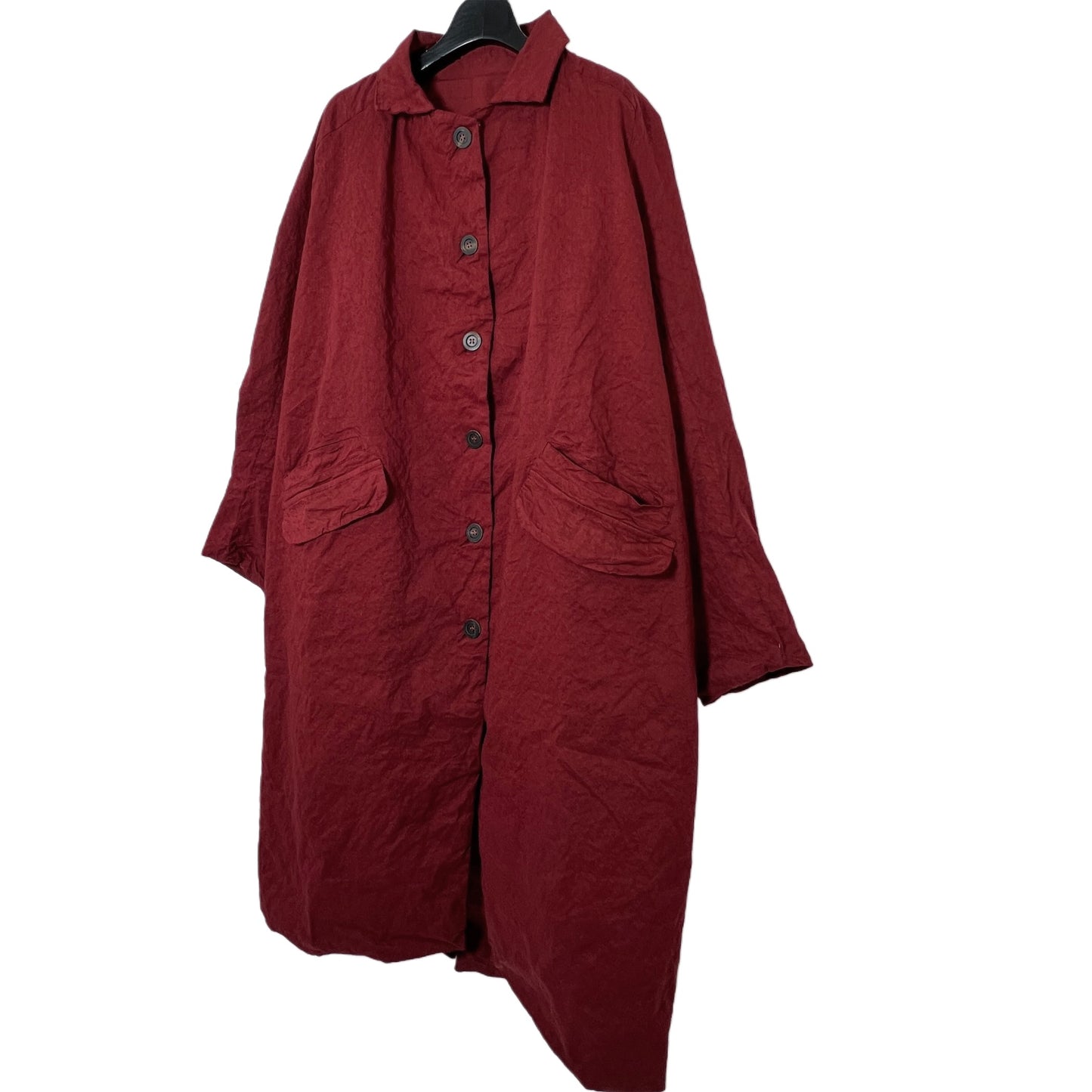 【H+ HANNOH WESSEL】Coat Maxima_Henna 63
