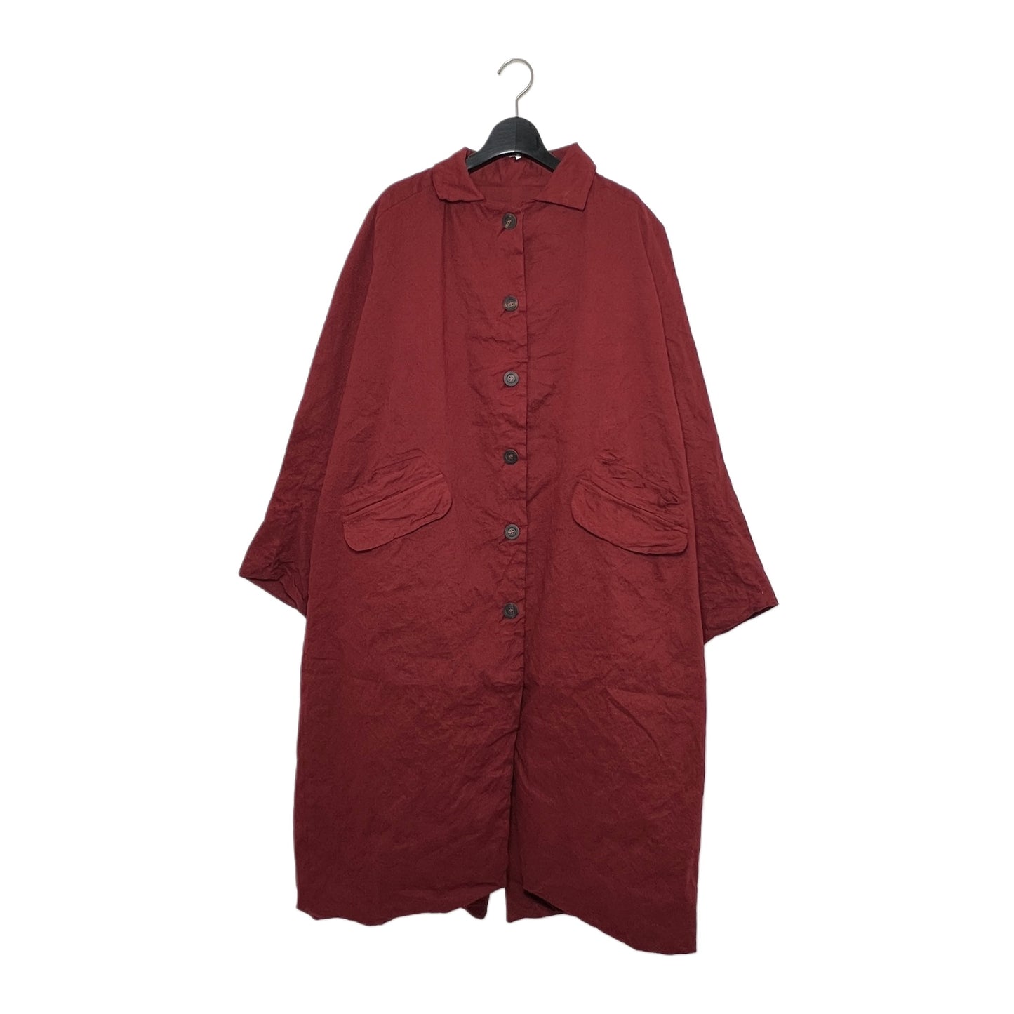 【H+ HANNOH WESSEL】Coat Maxima_Henna 63