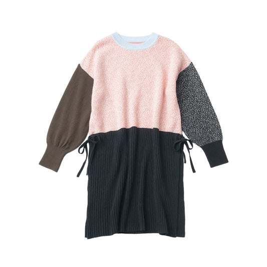 【TRICOTE】MELANGE DRESS
