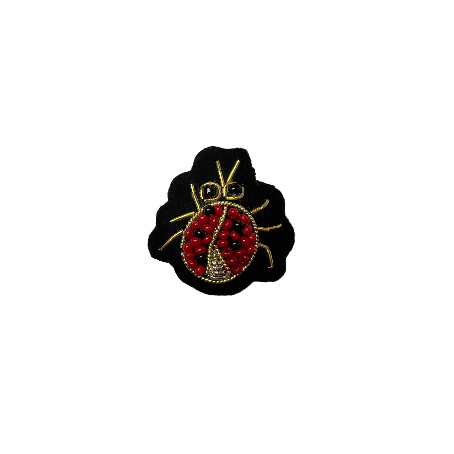 【Sayoko.M】ピンバッチ てんとう虫