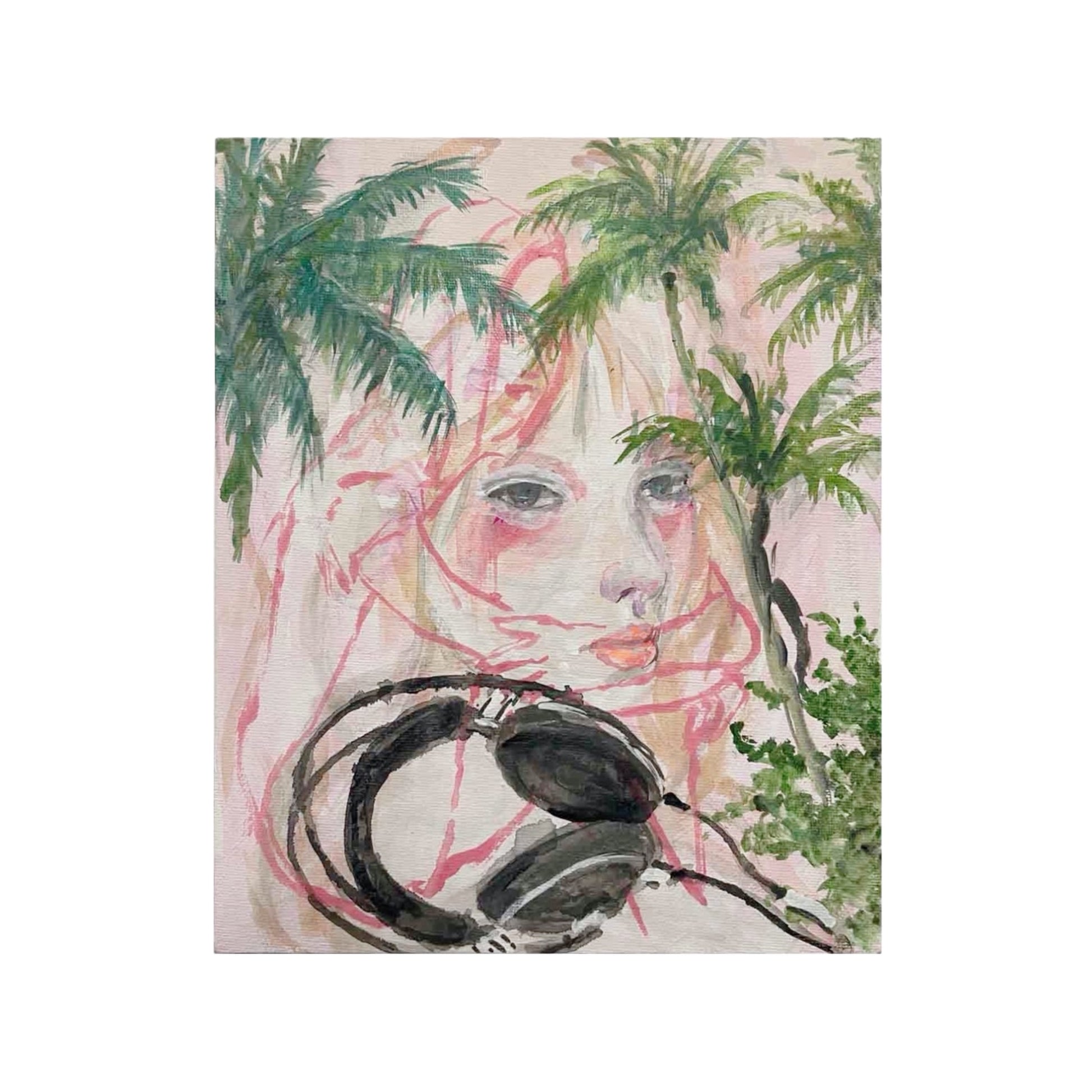 【益山 航士】A girl who dreams of a resort