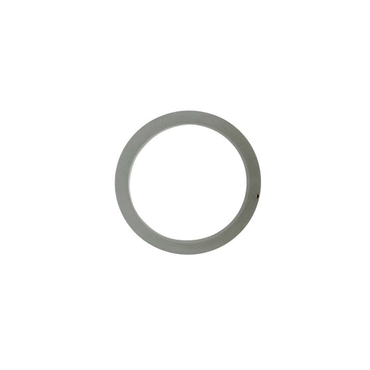 【helena rohner】resin-3D bangle with gold plated brass dot_ash