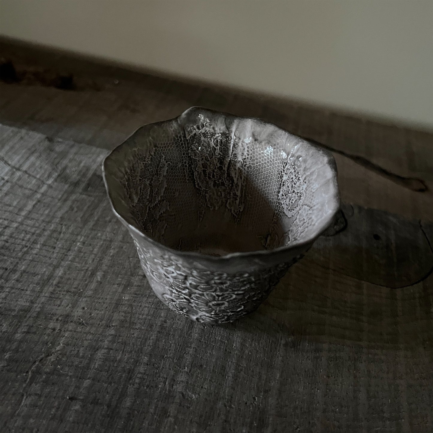 【Valerie Casado】マグカップMug Medium_Noir-6