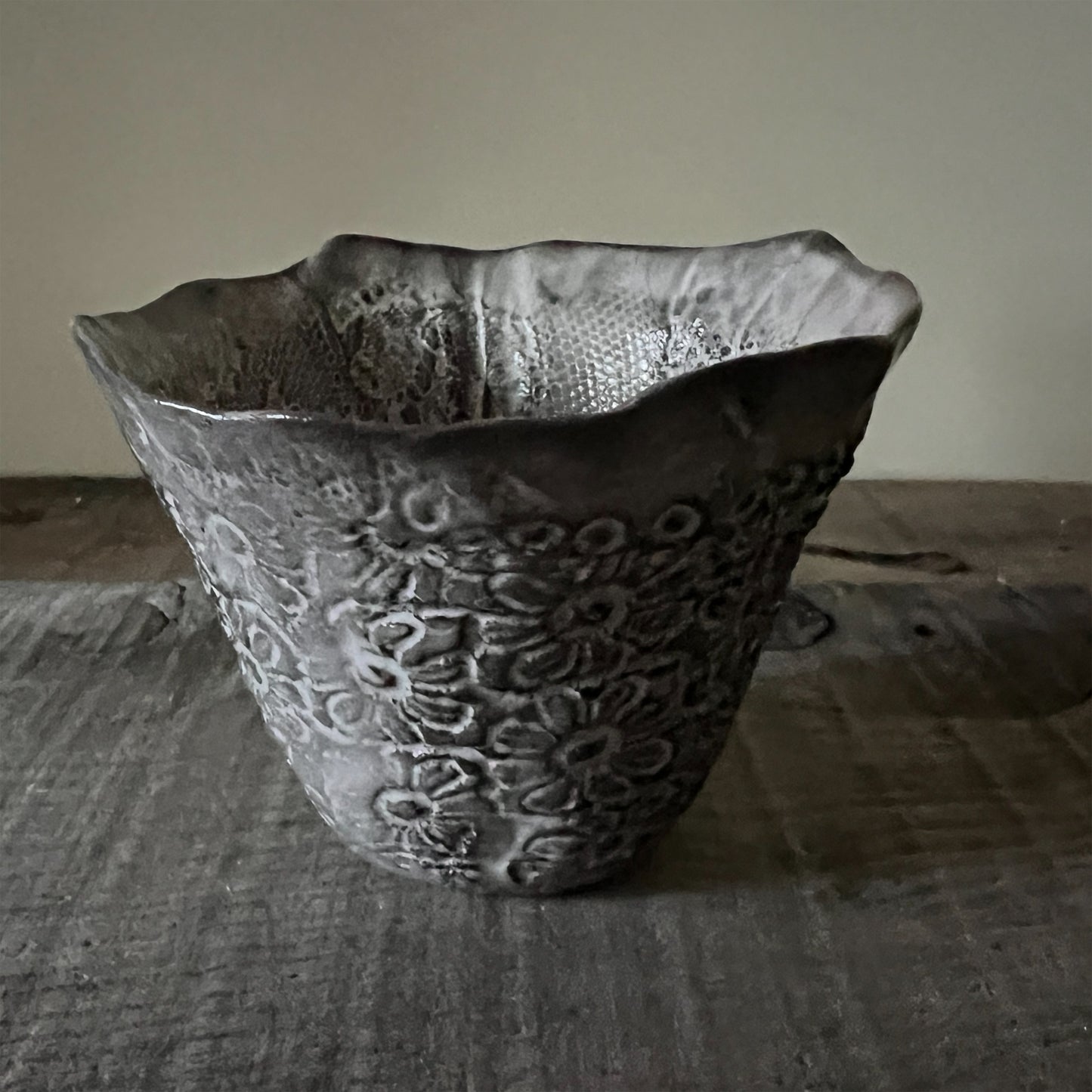 【Valerie Casado】マグカップMug Medium_Noir-6