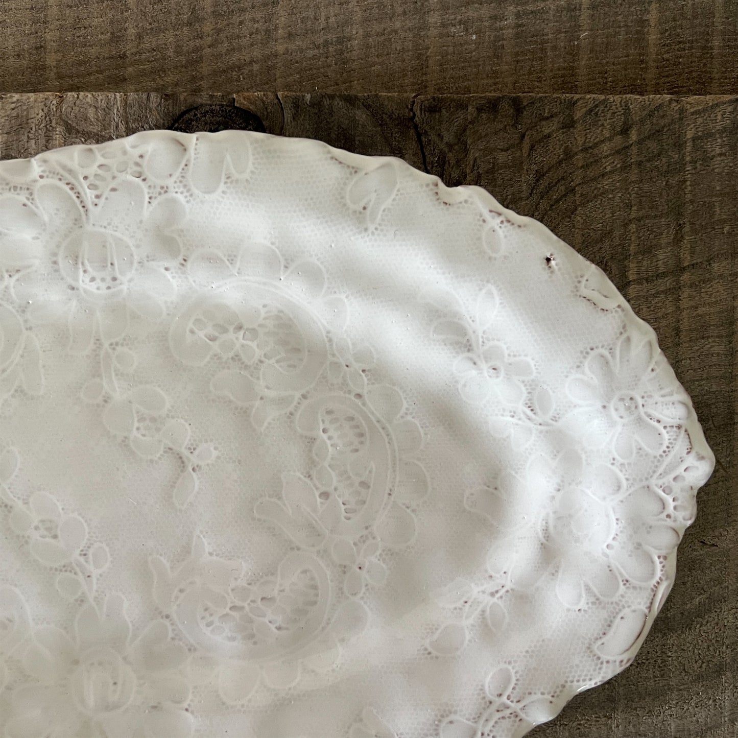【 Valerie Casado】プレートL Fish Plates_Rouge-5