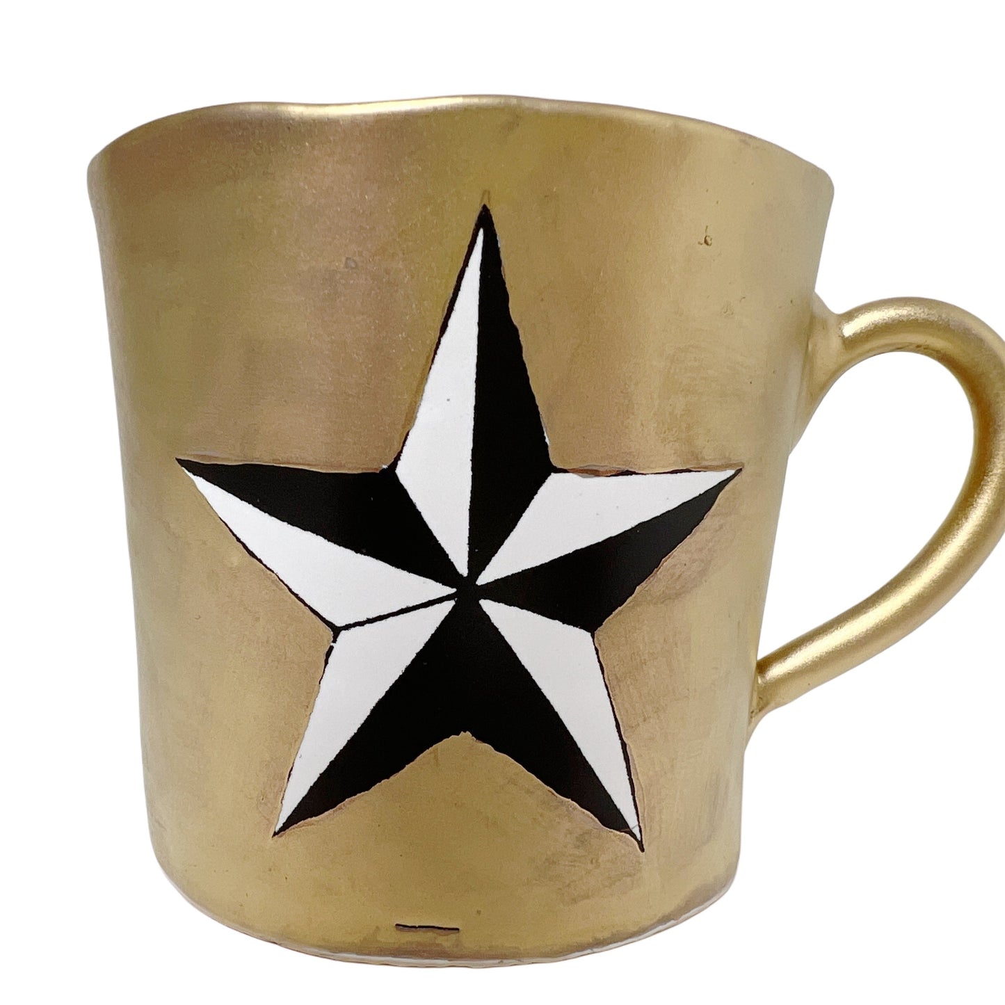【Kuhn Keramik】ALICE big coffee cup de Luxe -Star