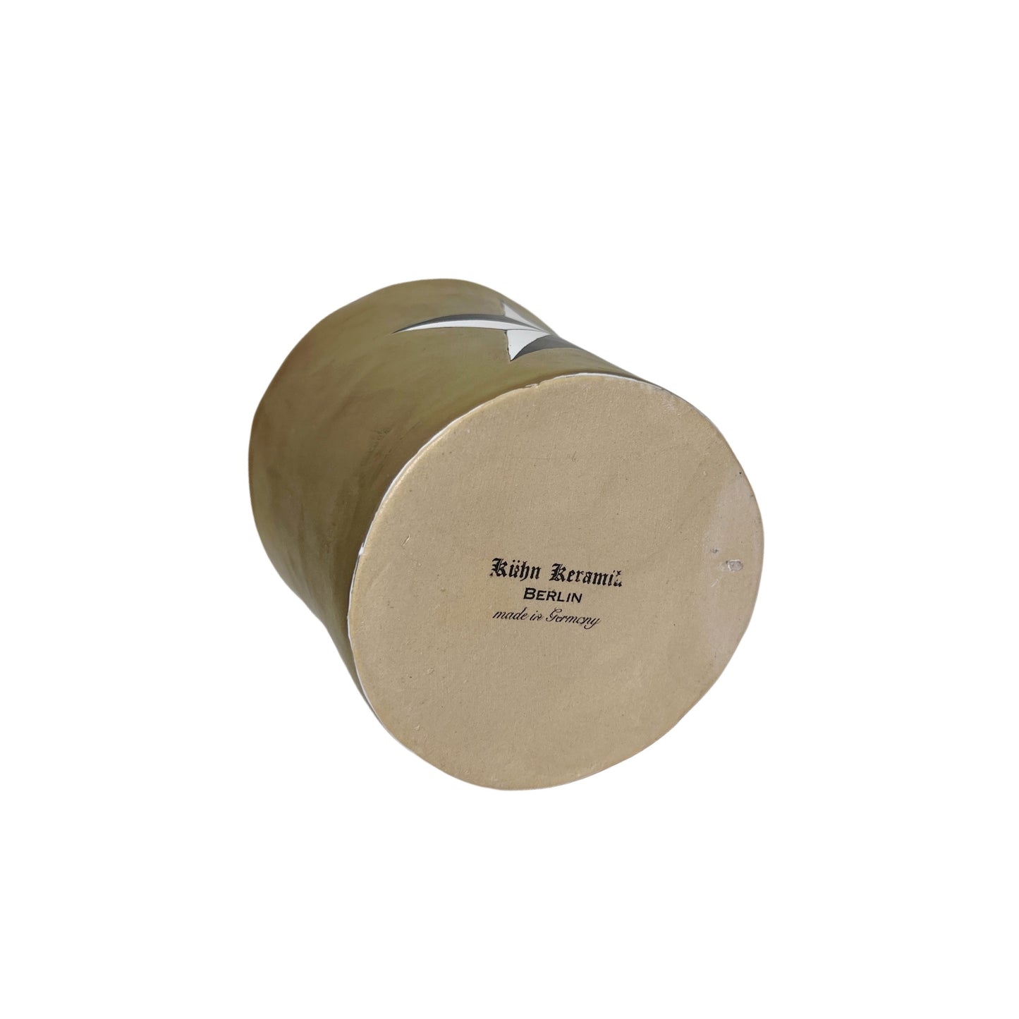 【Kuhn Keramik】ALICE big coffee cup de Luxe -Star
