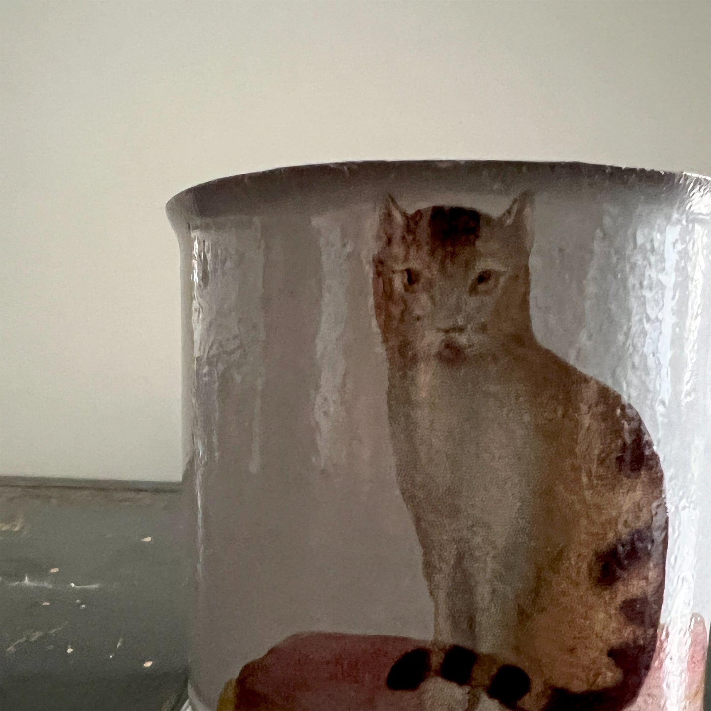 【Astier de Villatte】Cat Cup