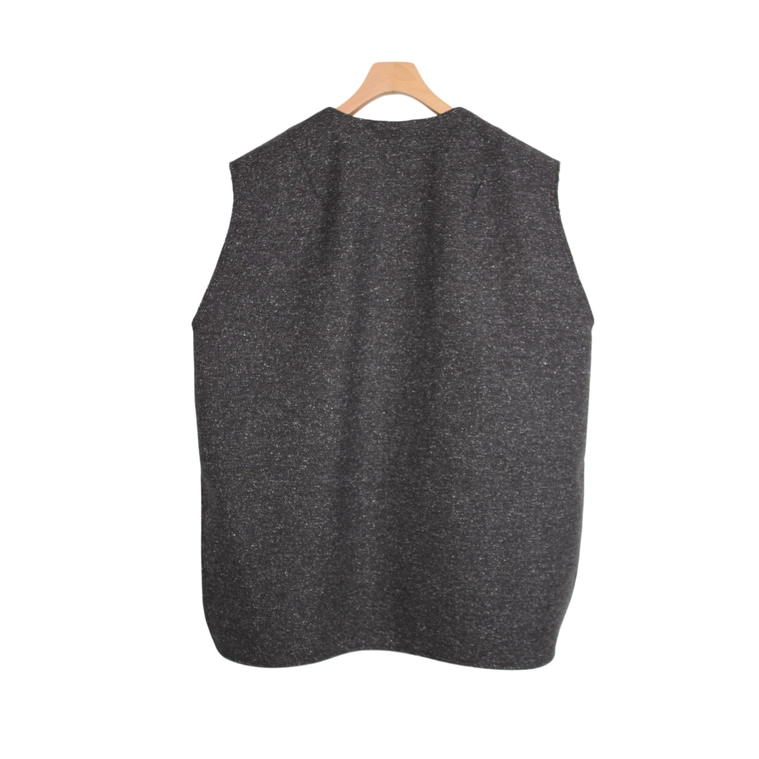【ohta】black vest st-118