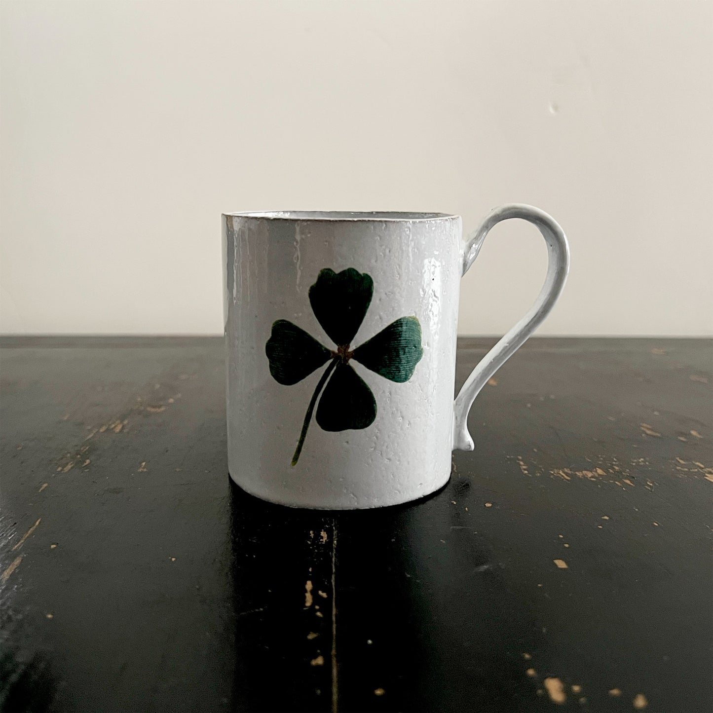 【Astier de Villatte】John Derian Four Leaf Clover Mug