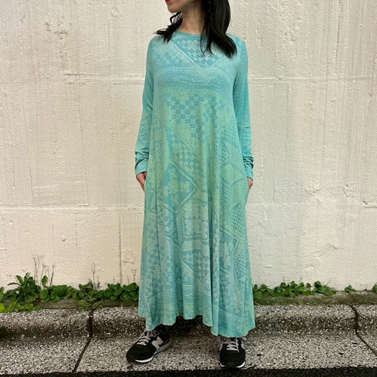 【Juana de Arco】長袖ワンピース  25_9