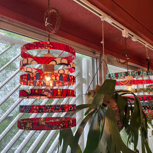 【マルト・デムランセレクト ライト】アフリカンファブリック20cm 5layers 2