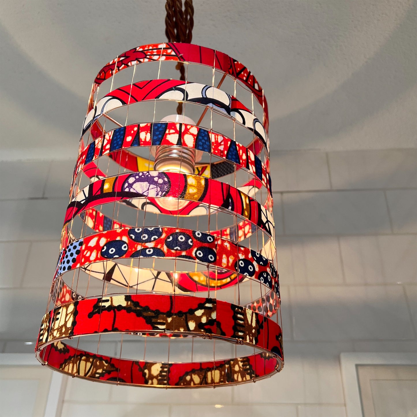 【マルト・デムランセレクト ライト】アフリカンファブリック20cm 5layers 2