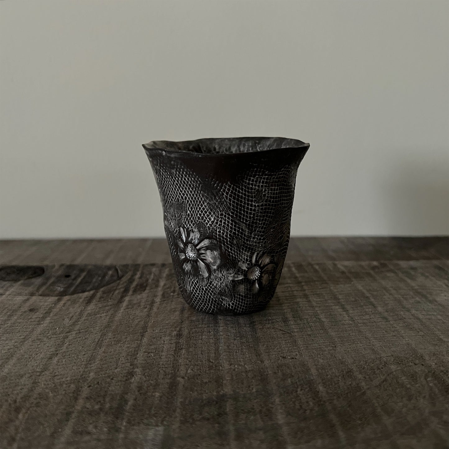 【 Valerie Casado】マグ Big Mug_Noir-2