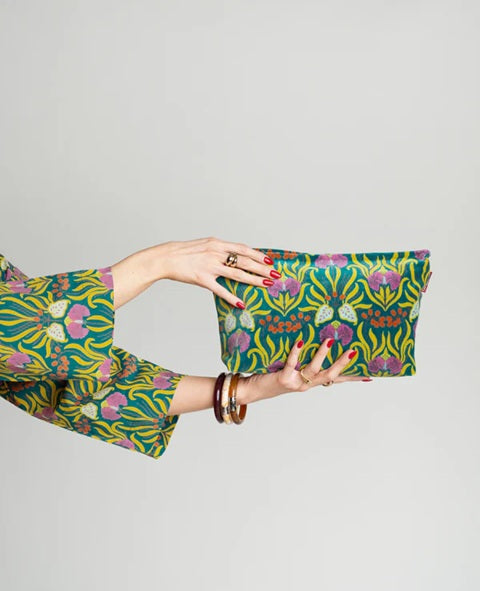【Les Touristes】WASHBAG_muguet bayou