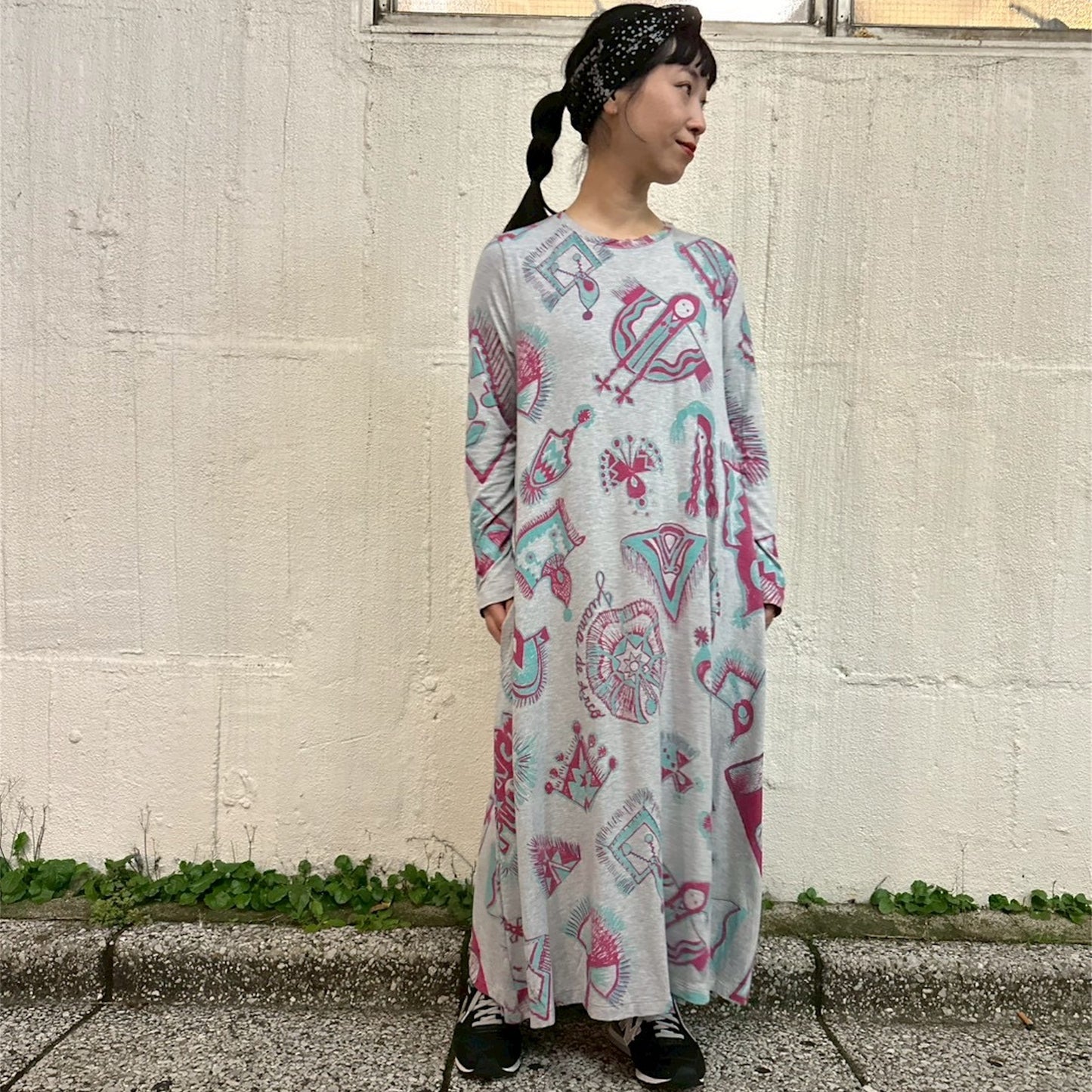 【Juana de Arco】長袖ワンピース  25_8