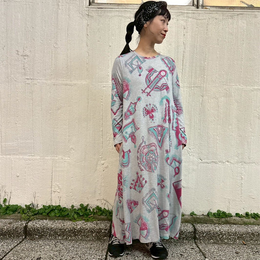 【Juana de Arco】長袖ワンピース  25_8