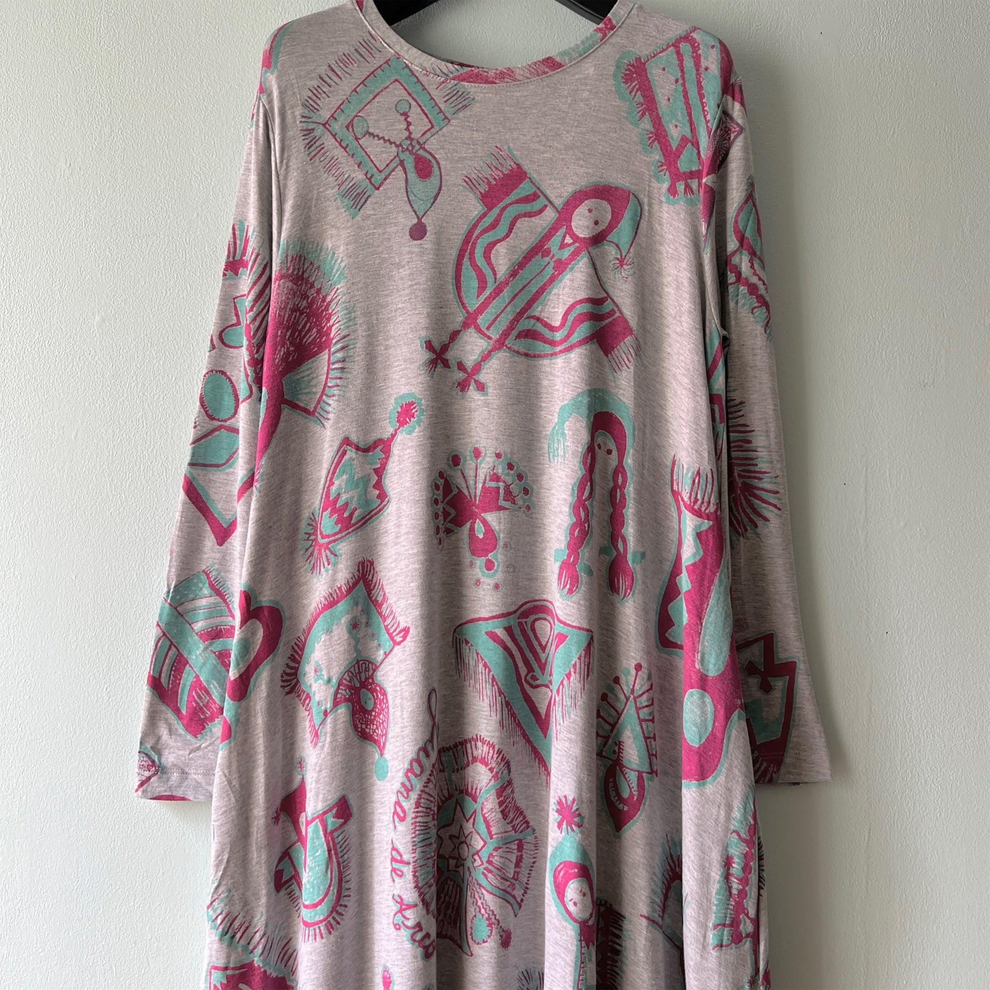 【Juana de Arco】長袖ワンピース  25_8