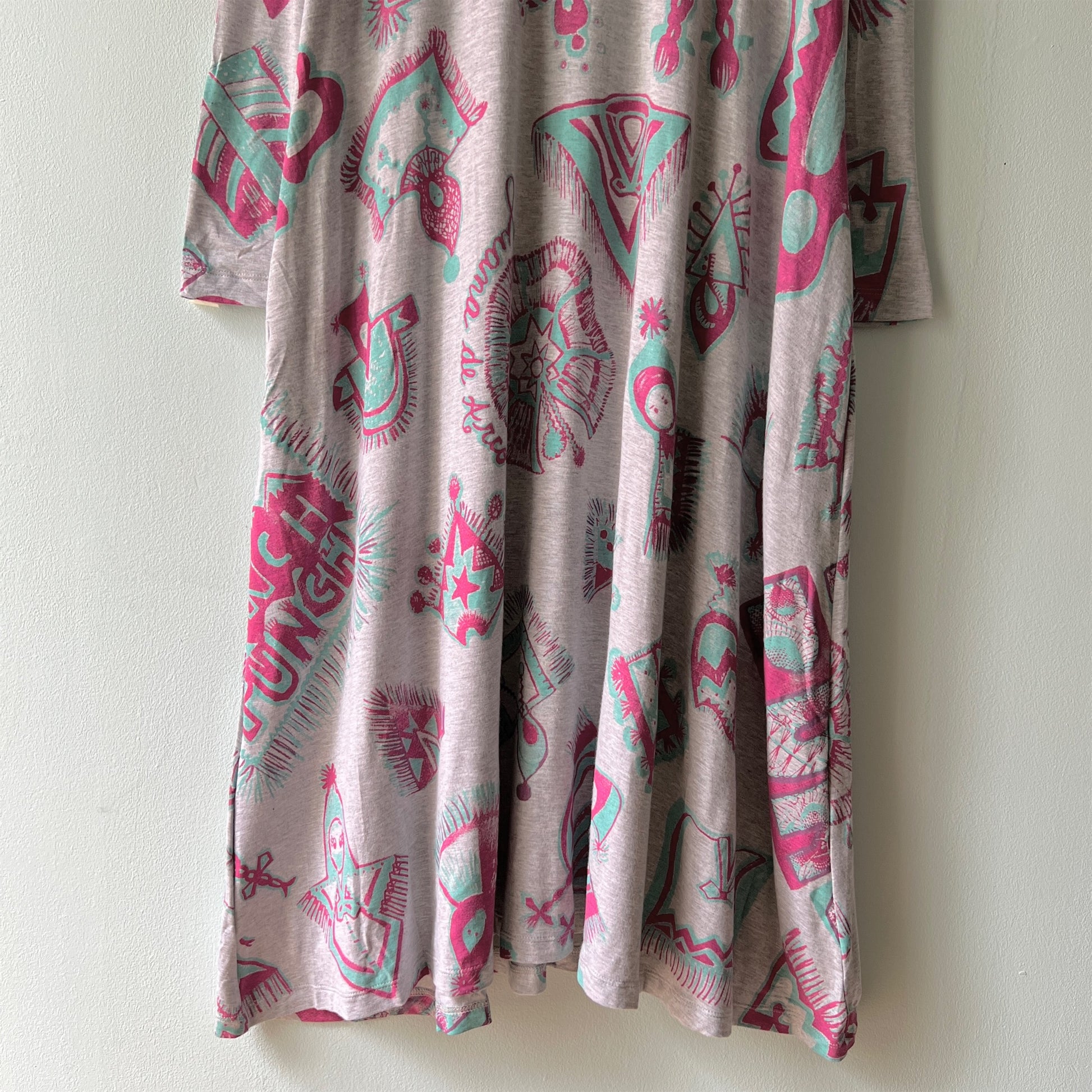 【Juana de Arco】長袖ワンピース  25_8