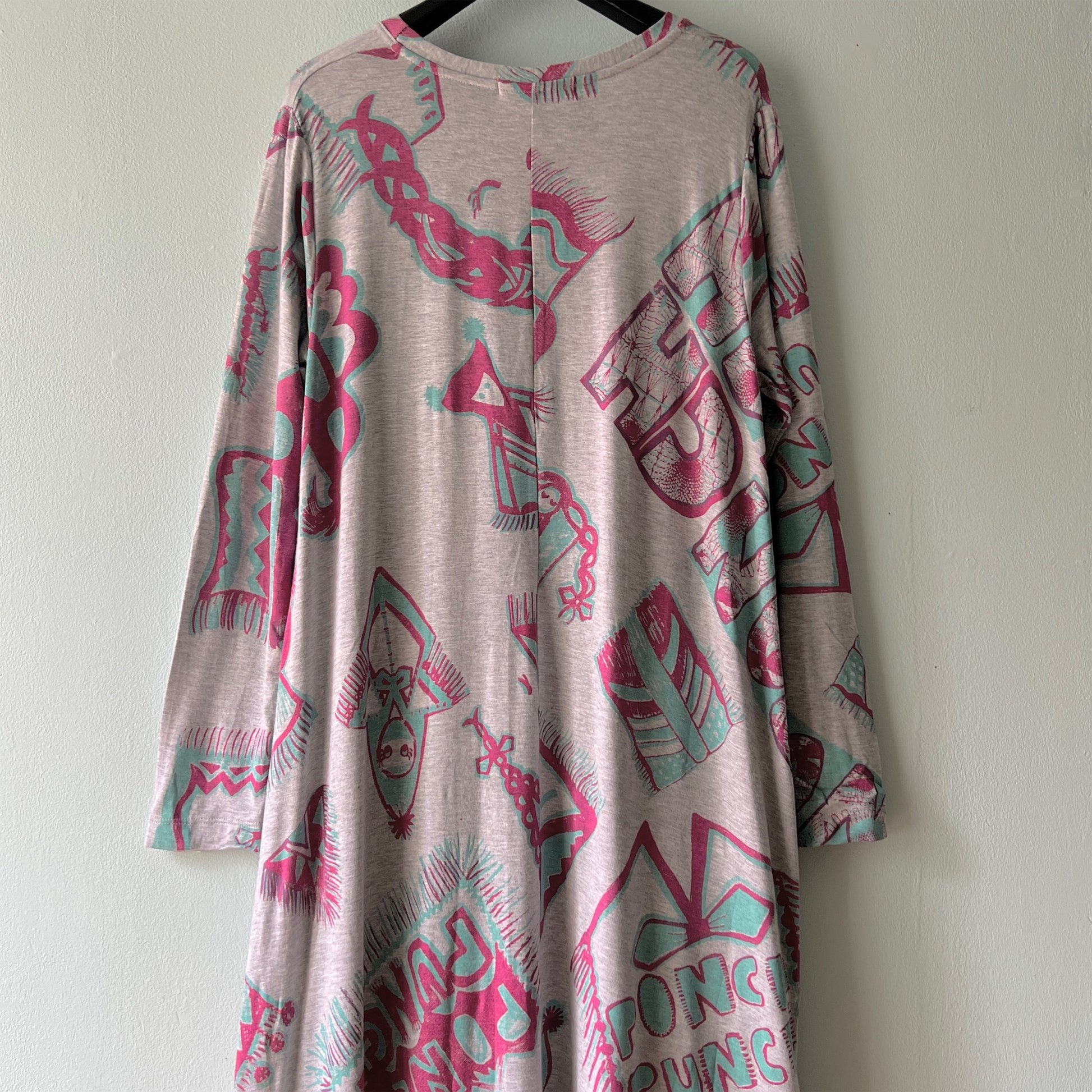 【Juana de Arco】長袖ワンピース  25_8