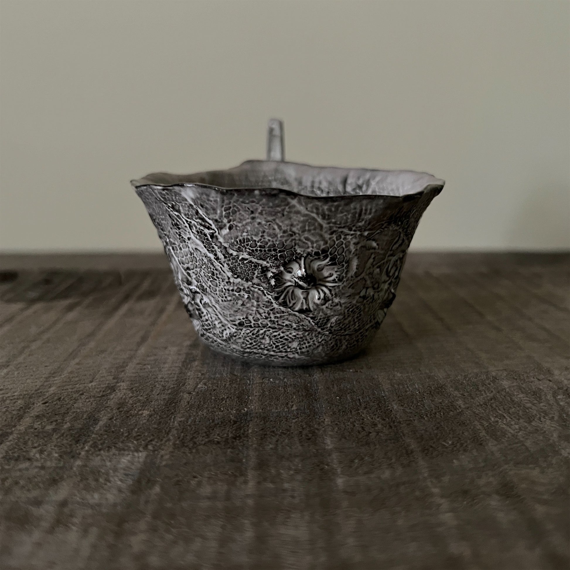 【 Valerie Casado】ティーカップ C-Tasse a The_Noir-7