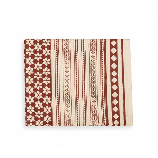 【JAMINI】RECTANGULAR TABLE CLOTH NAGRI