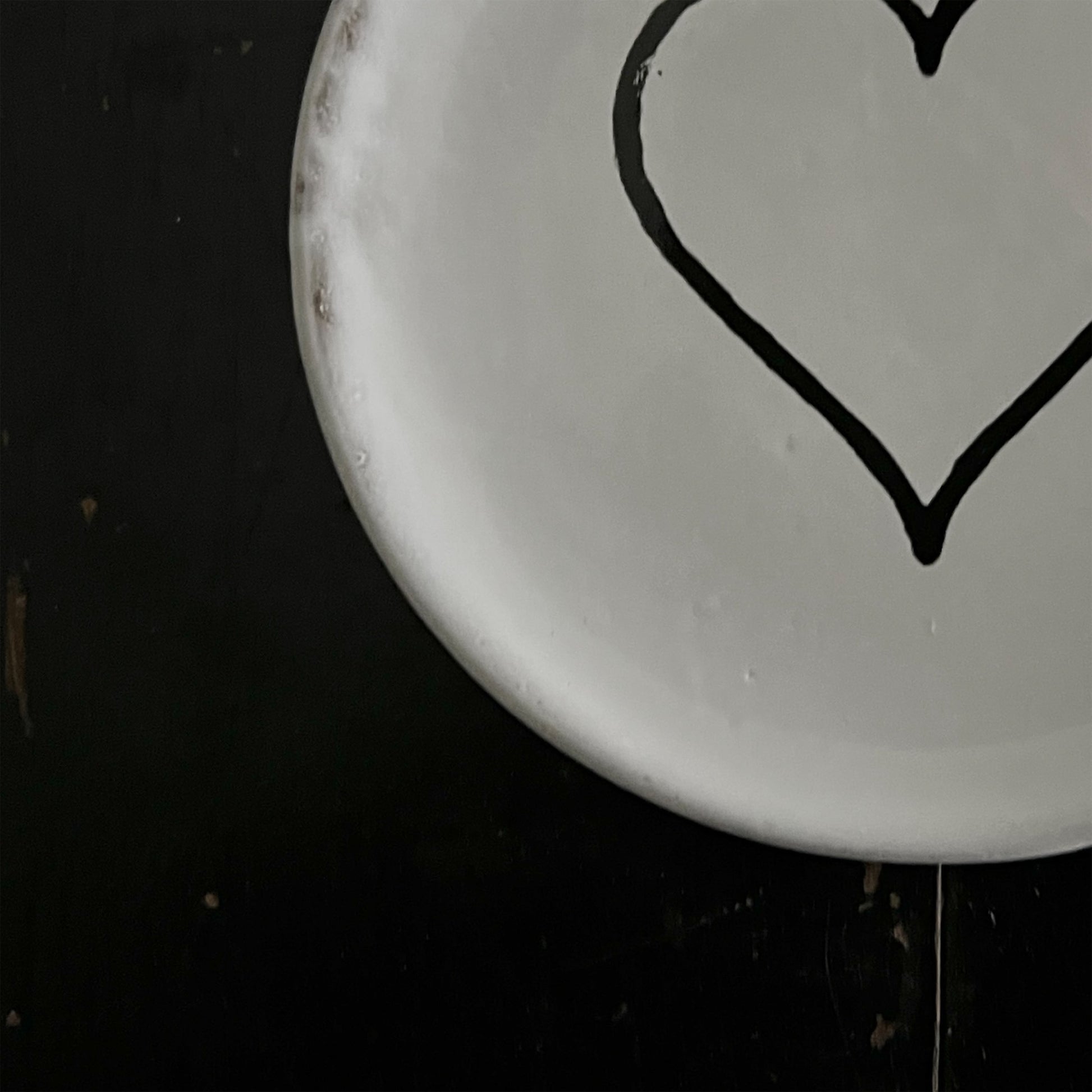 【Astier de Villatte】Line Heart Soucer