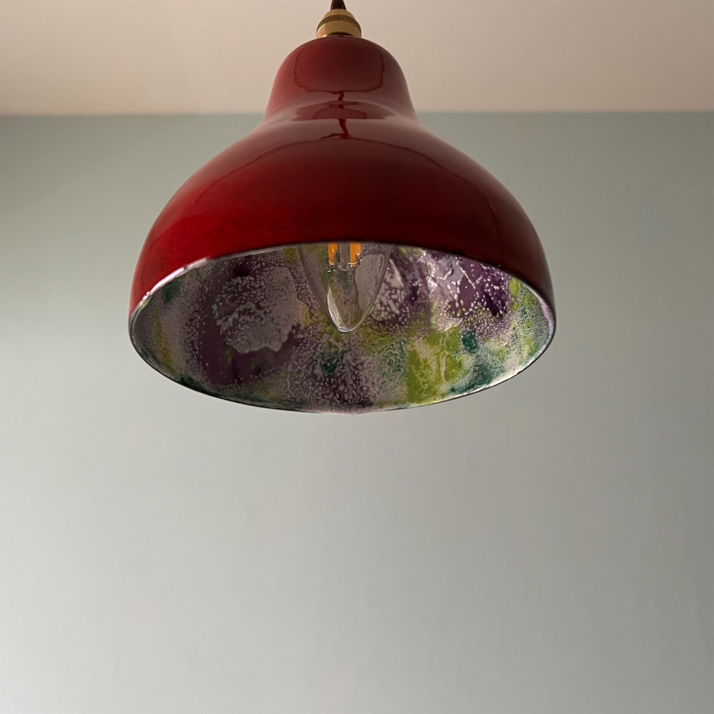 【Kenichi Kondo】Lamp shade drop  25_3