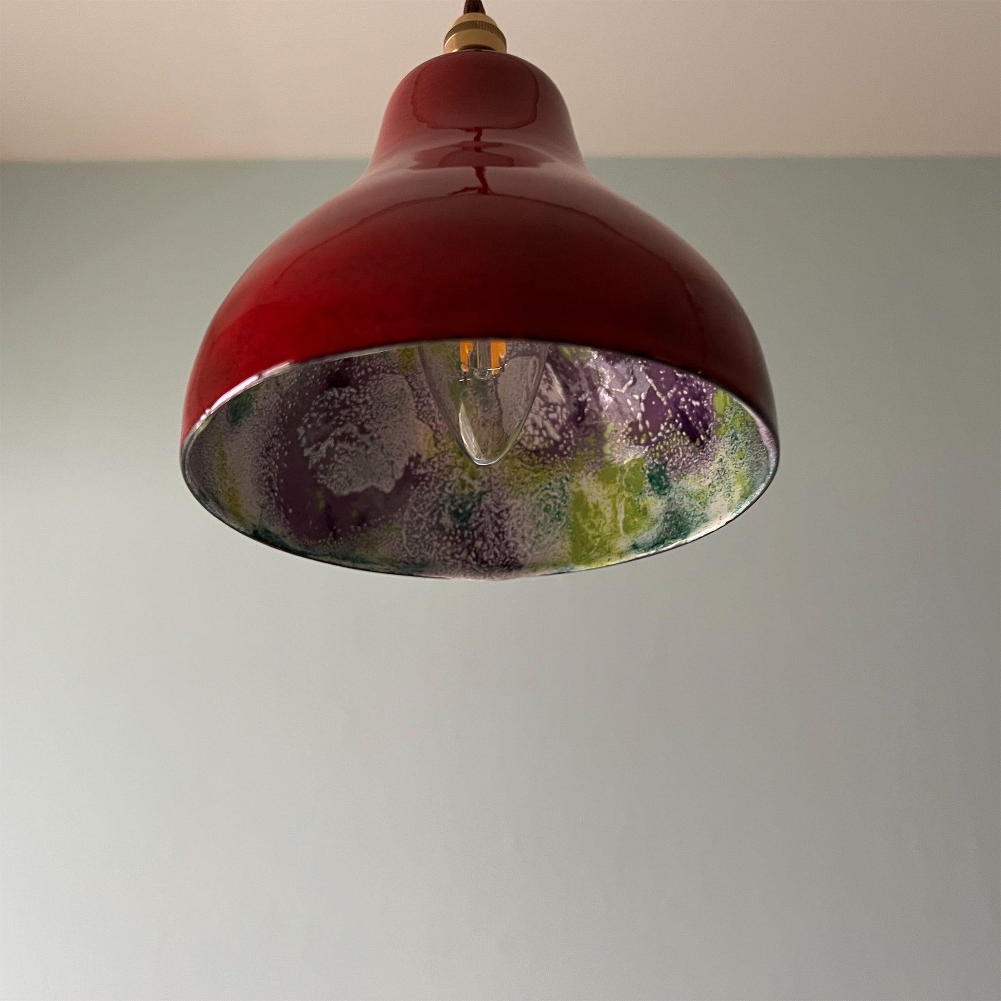 【Kenichi Kondo】Lamp shade drop  25_3
