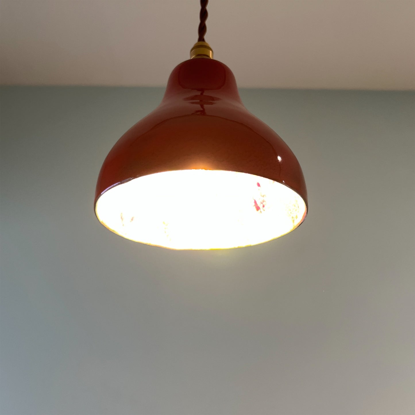 【Kenichi Kondo】Lamp shade drop  25_3