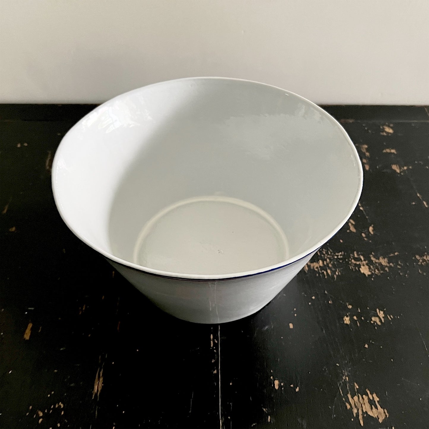 【Astier de Villatte】Large Tricolore Salad Bowl