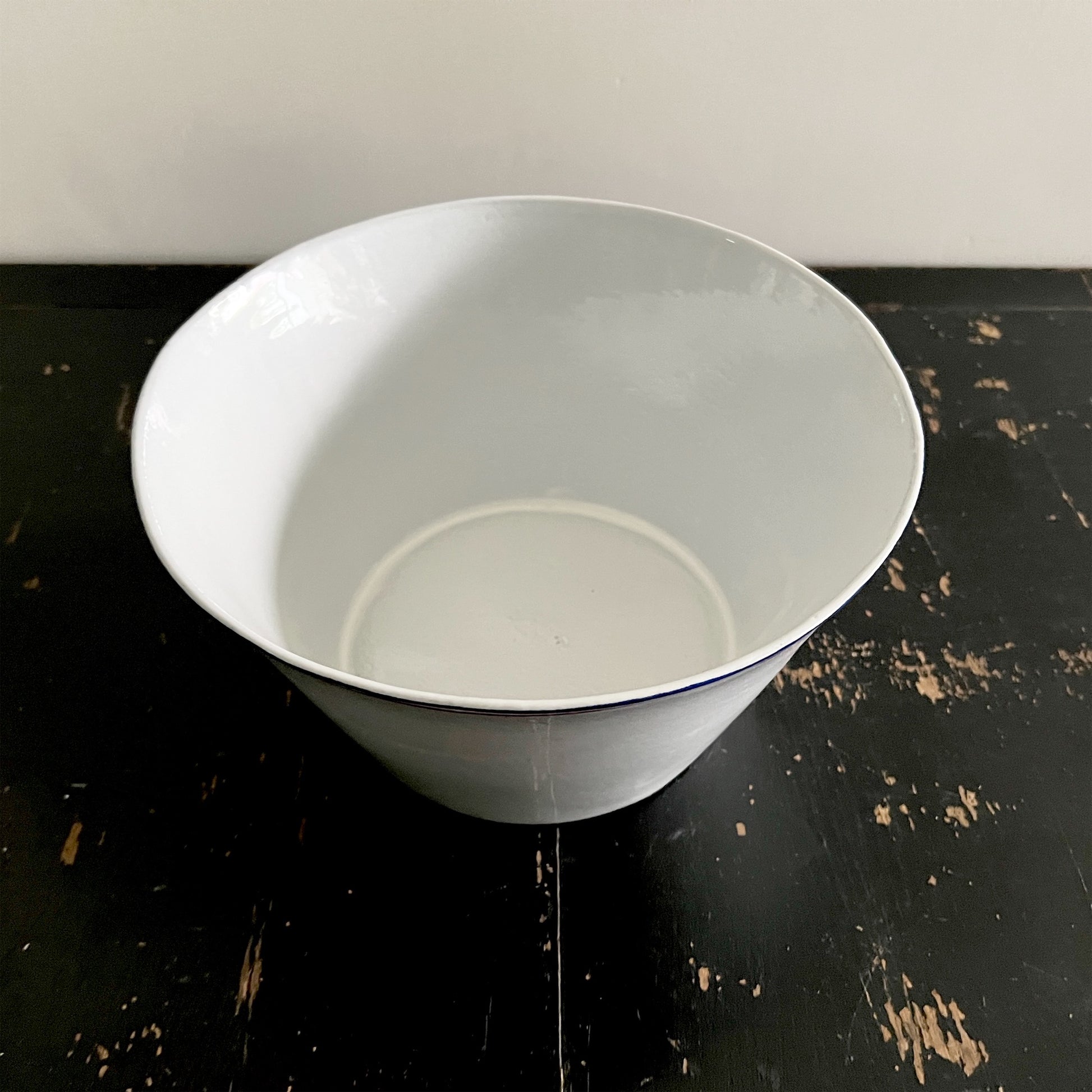 【Astier de Villatte】Large Tricolore Salad Bowl